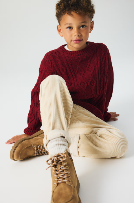 H&M Cable-Knit Sweater
