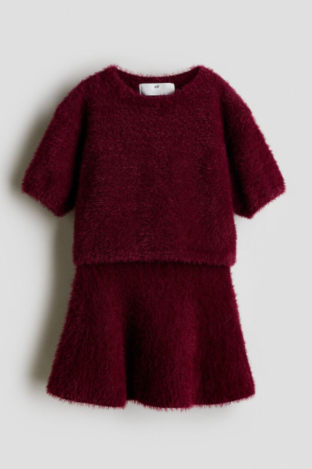 H&M 2pc knit set
