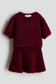 H&M 2pc knit set
