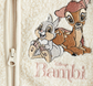 H&M "Bambi" Cardigan with Zipper
