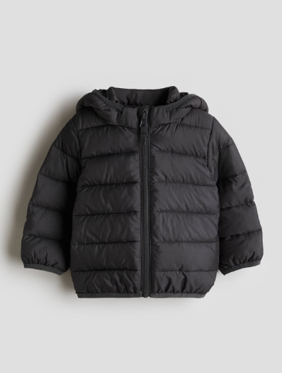 H&M Hooded Puffer Jacket