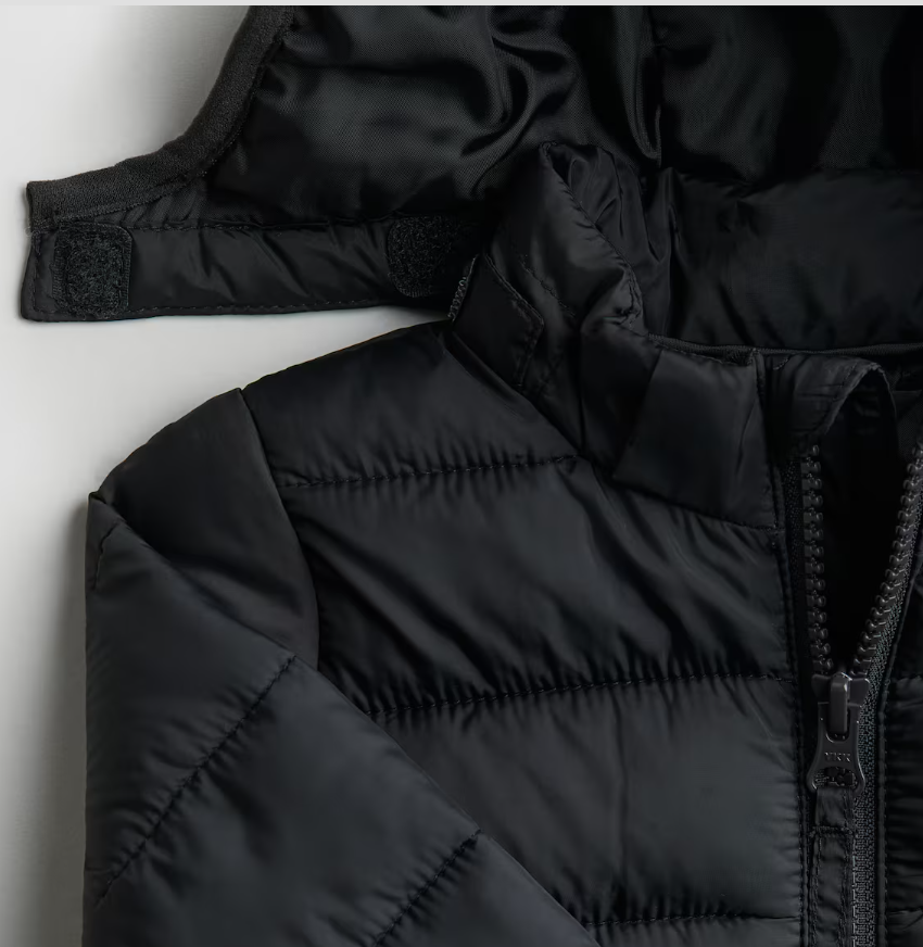 H&M Hooded Puffer Jacket