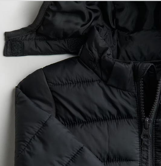 H&M Hooded Puffer Jacket