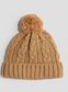 H&M Lined Cable-Knit Beanie