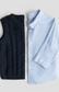 H&M 2pc Shirt and Sweater Vest Set