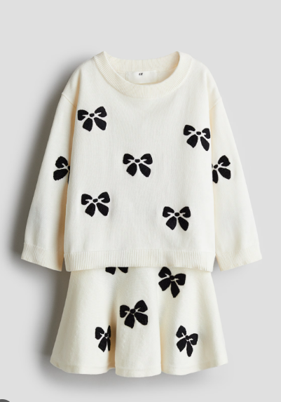 H&M 2pc Fine-Knit
