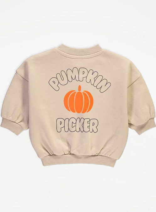 George "Pumpkin Picker" Sweatshirt