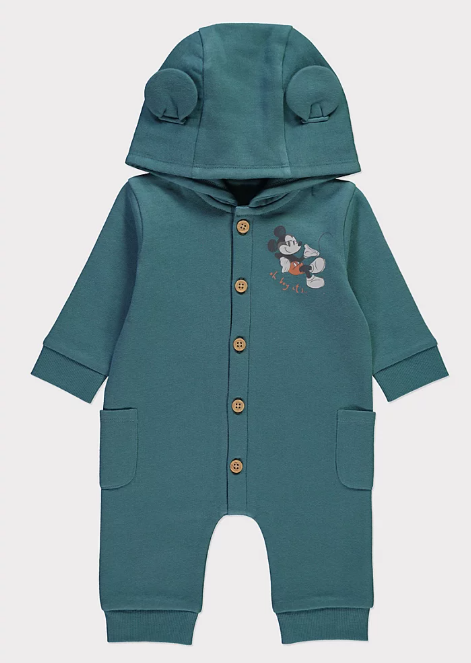 George " Mickey Mouse" Sleepsuit