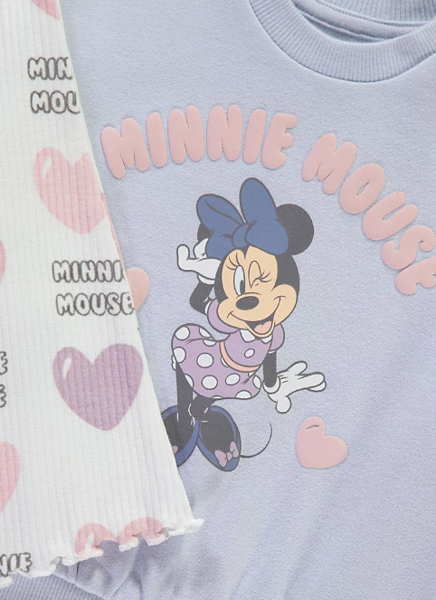 George "Minnie Mouse" Sweatshirt & Trouser Set