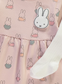 George Miffy Print Sweat Dress and Leggings Outfit
