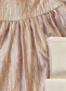 George Puff Sleeve Dress and Tights Outfit