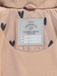George Tan Heart Padded Hooded Coat