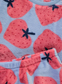 George Strawberry Print Shirt & Trouser Set