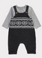 George Fairisle Dungaree and Bodysuit Outfit