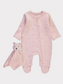 George Zip Fasten Sleepsuit and Toy