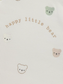 George "Happy Little Bear" Embroidery Sleeping Bag