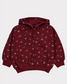 George Floral Zip Up Hoodie