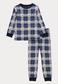 George Checked Shirt & Trouser Set