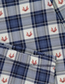 George Checked Shirt & Trouser Set