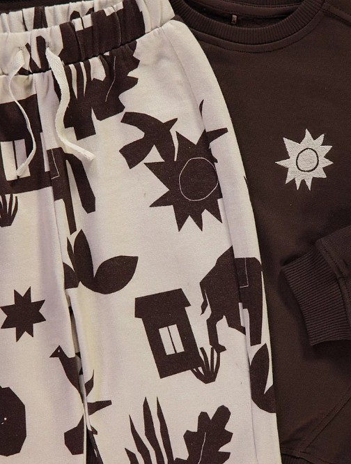 George Sweatshirt and Trouser Set