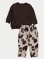 George Sweatshirt and Trouser Set