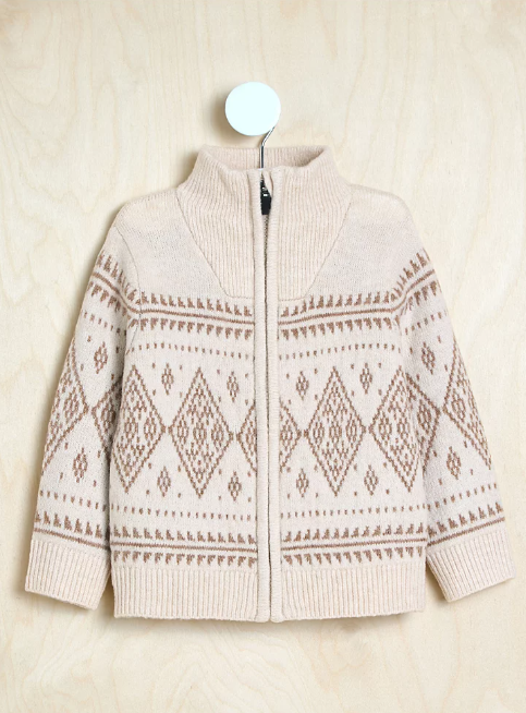 George Zip Through Jumper