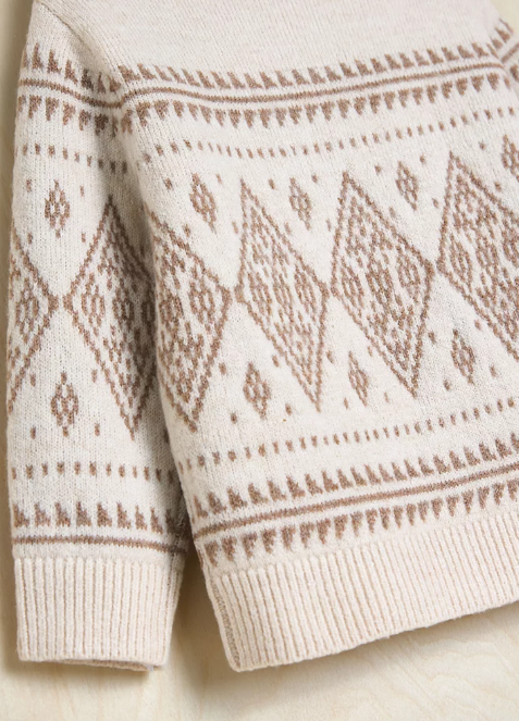 George Zip Through Jumper