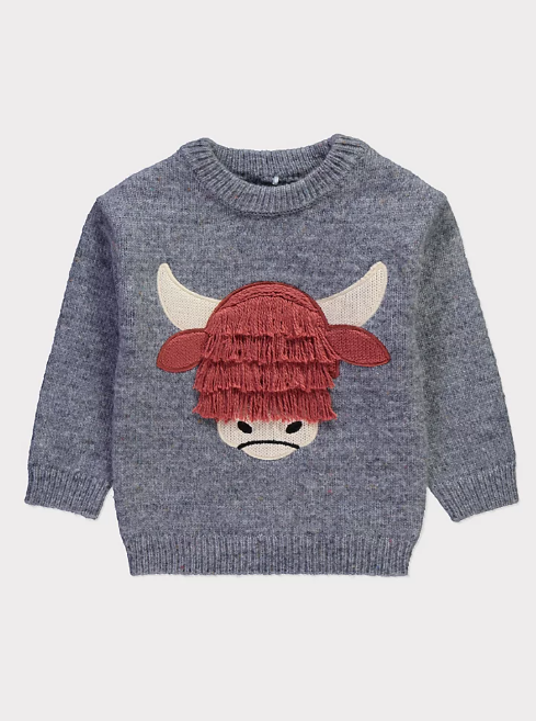 George Fringe Bull Jumper