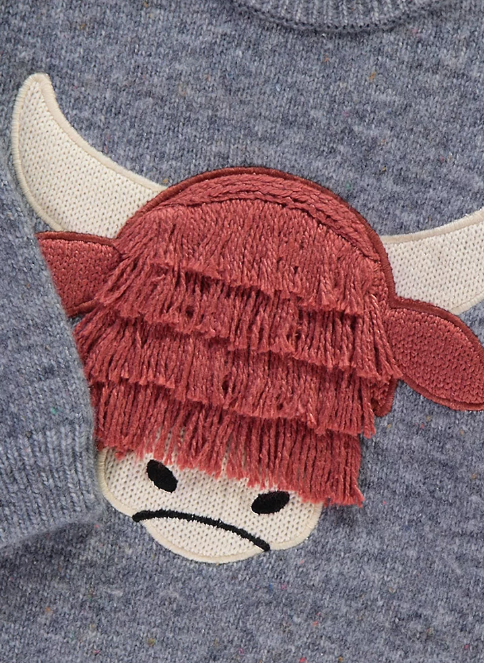 George Fringe Bull Jumper