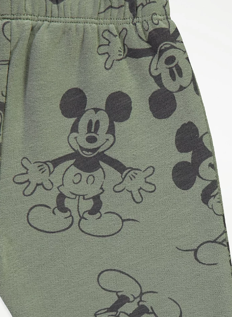 George Disney Mickey Mouse Stripe Pack of 3 Trouser