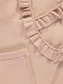 George Frill Collared Wrap Top & Trouser Set