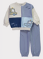 George "Brum Brum" Sweatshirt & Trouser Set
