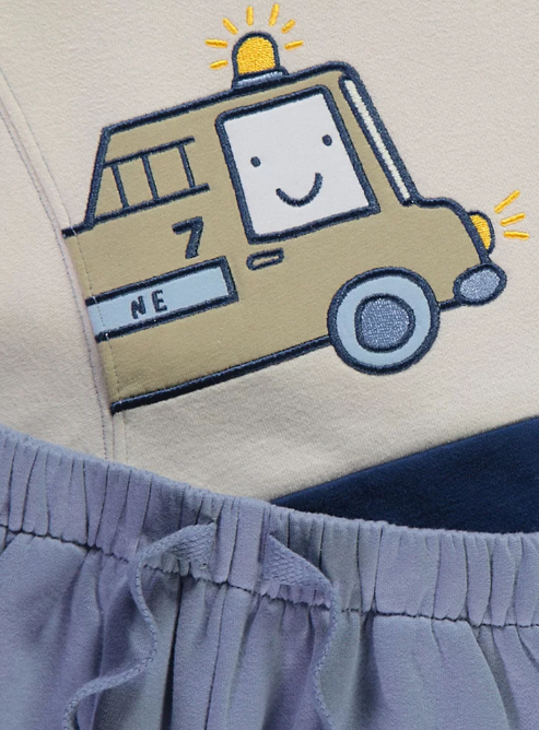 George "Brum Brum" Sweatshirt & Trouser Set
