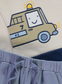 George "Brum Brum" Sweatshirt & Trouser Set