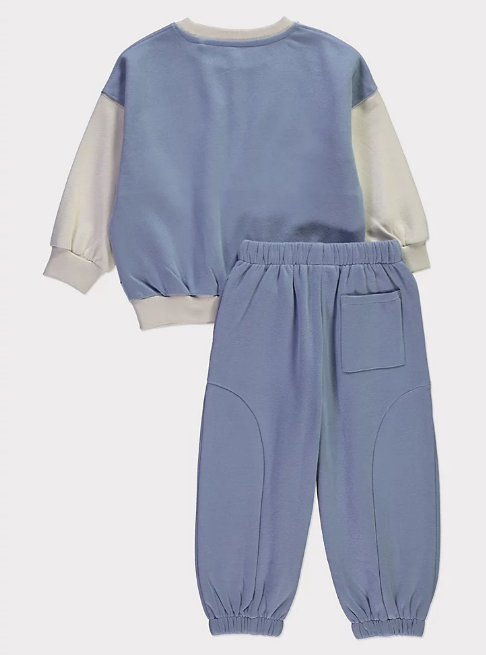 George "Brum Brum" Sweatshirt & Trouser Set