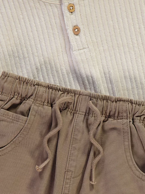 George Velour Top and Trouser Set