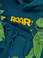 George Teal Rex Roar Hoodie and Joggers Outfit