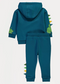 George Teal Rex Roar Hoodie and Joggers Outfit
