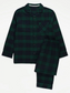 George Checked Fleece PJs