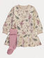 Ballerina Sweat Dress and Tights