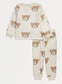 George Velour Teddy Bear  Shirt & Trouser Set