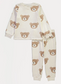 George Velour Teddy Bear  Shirt & Trouser Set