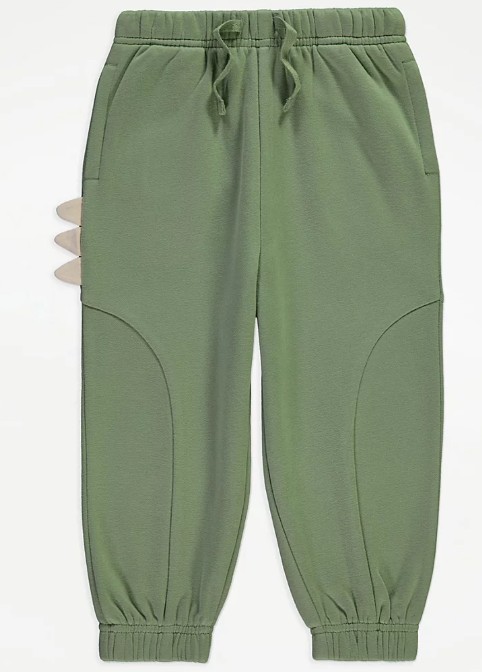 George Dinosaur Print Sweatshirt & Trouser Set