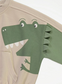 George Dinosaur Print Sweatshirt & Trouser Set