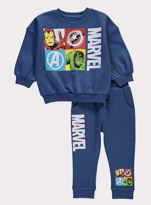 George "Marvel" Shirt & Trouser Set