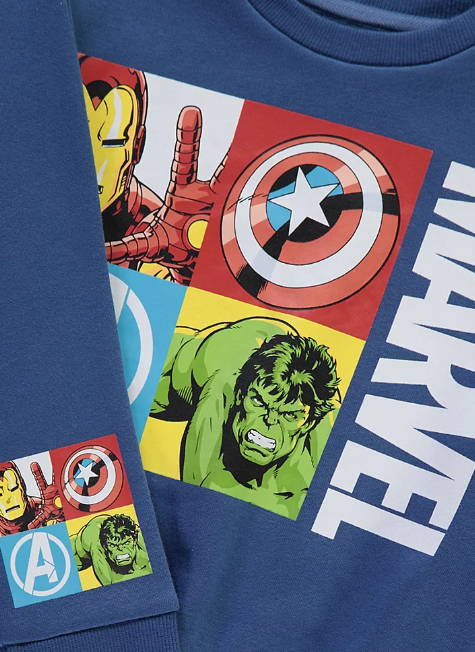 George "Marvel" Shirt & Trouser Set