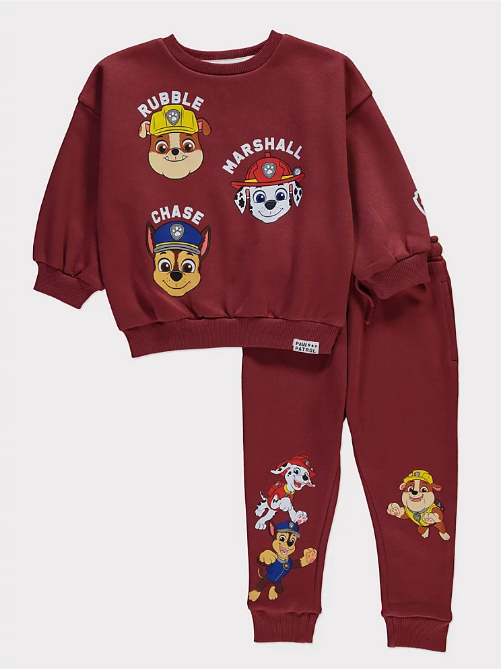 George Paw Patrol Sweatshirt & Trouser Set