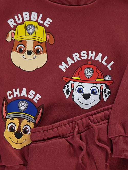 George Paw Patrol Sweatshirt & Trouser Set