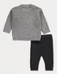 George Knitted Shirt & Trouser Set
