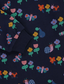 George Bug Print Long Sleeve Sweat Dress